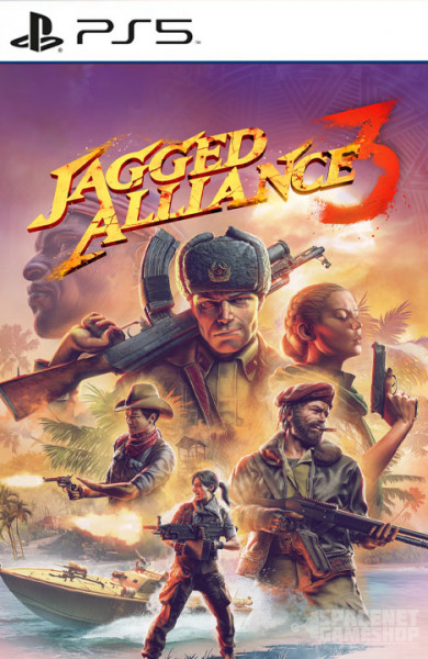 Jagged Alliance 3 PS5